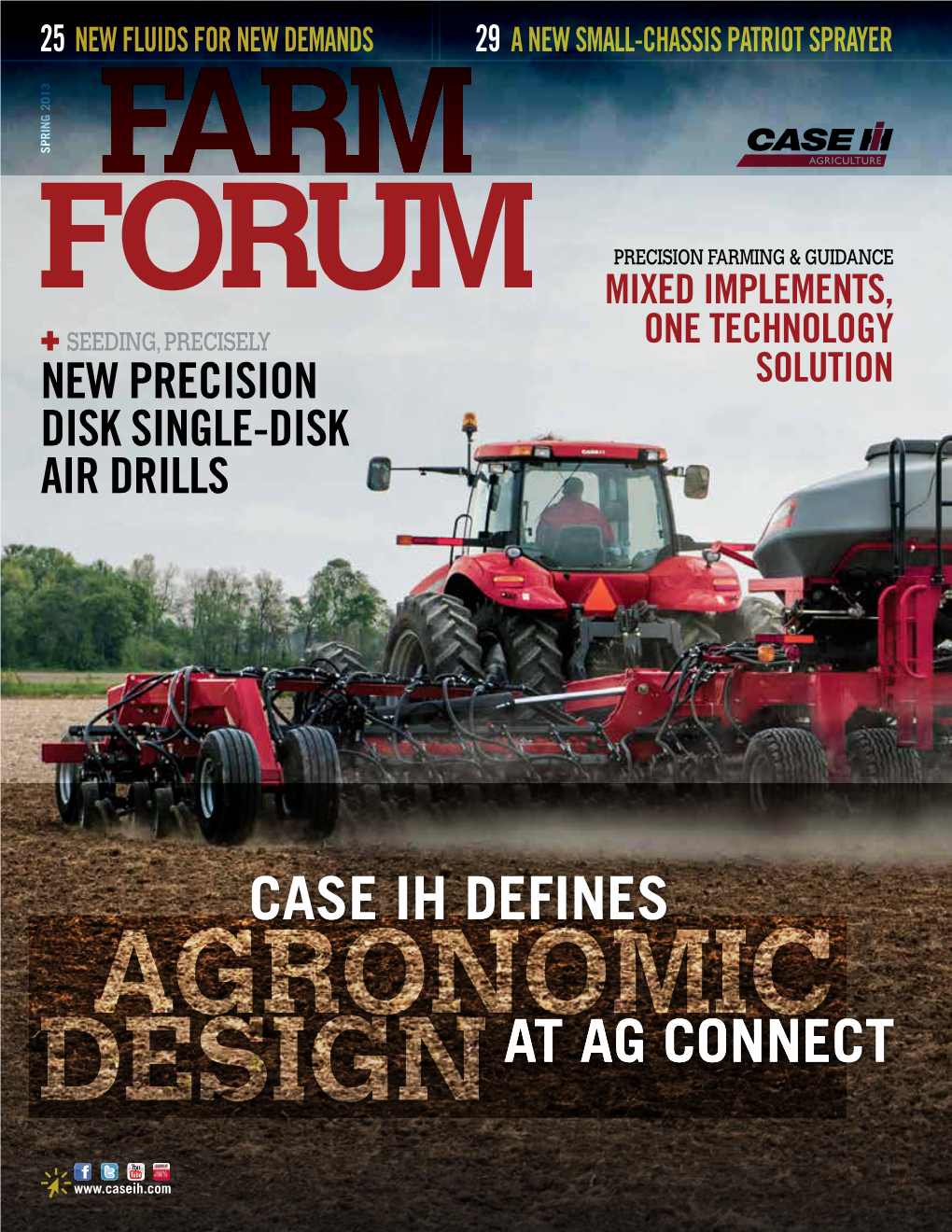 Case IH Defines at Ag Connect