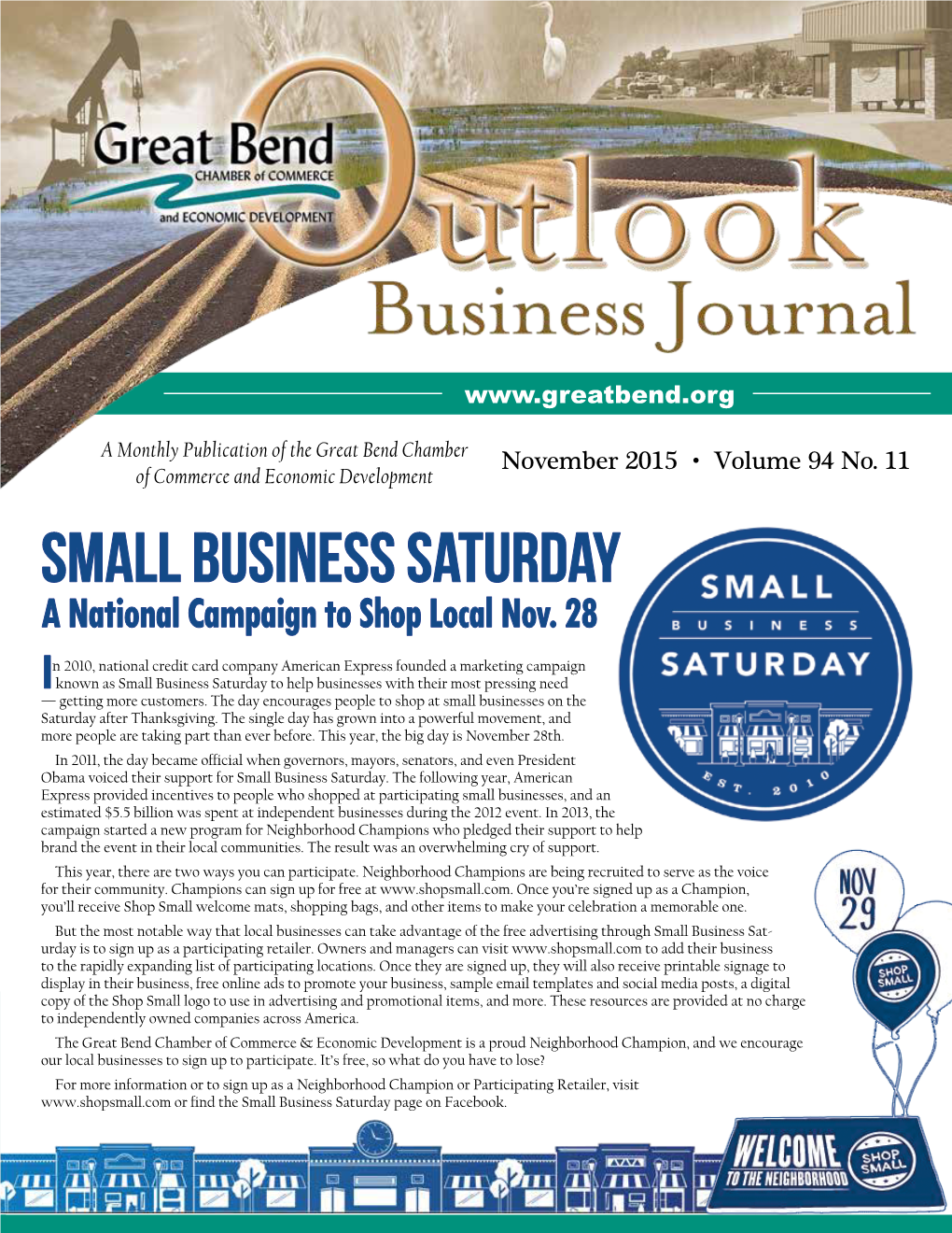 Small Business Saturday Forward to Welcoming You! | Jensenassociatesinc.Com