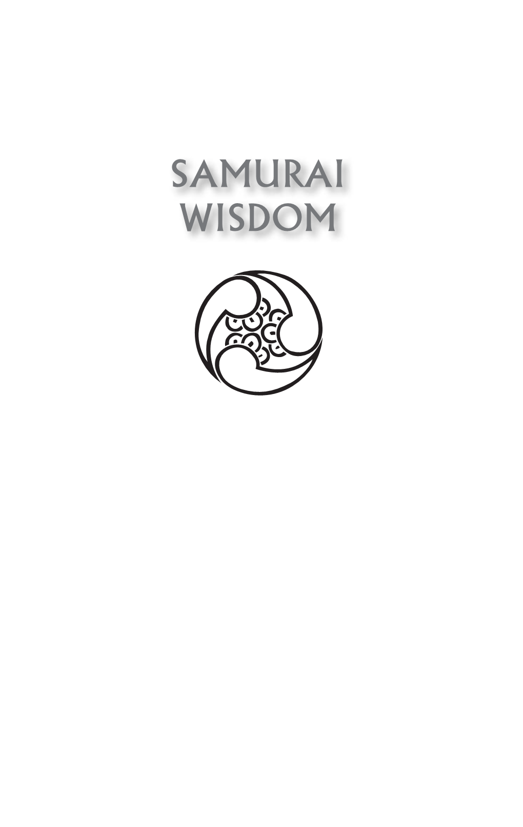 Samurai Wisdom