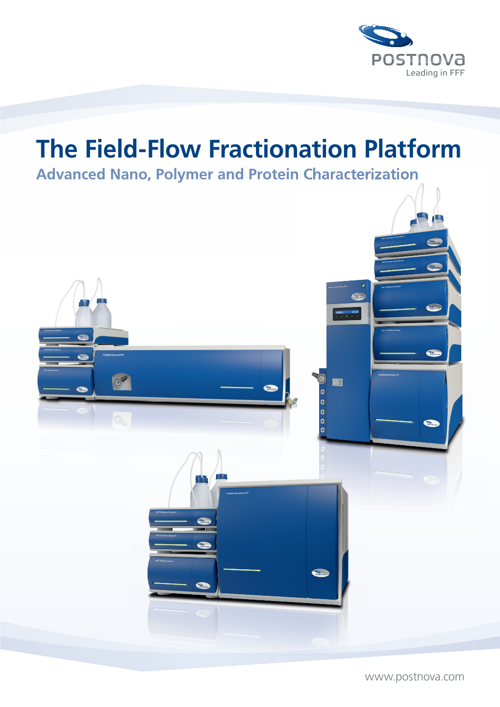 The Field-Flow Fractionation Platform Advanced Nano, Polymer and Protein Characterization