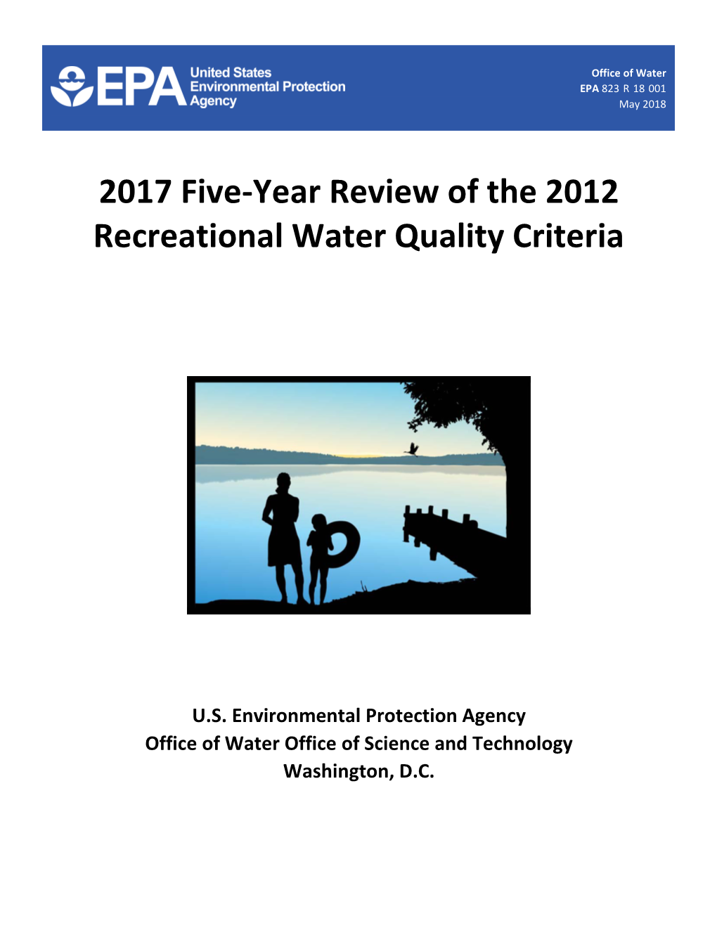 2017 5-Year Review of the 2012 Recreational Water Quality Criteria