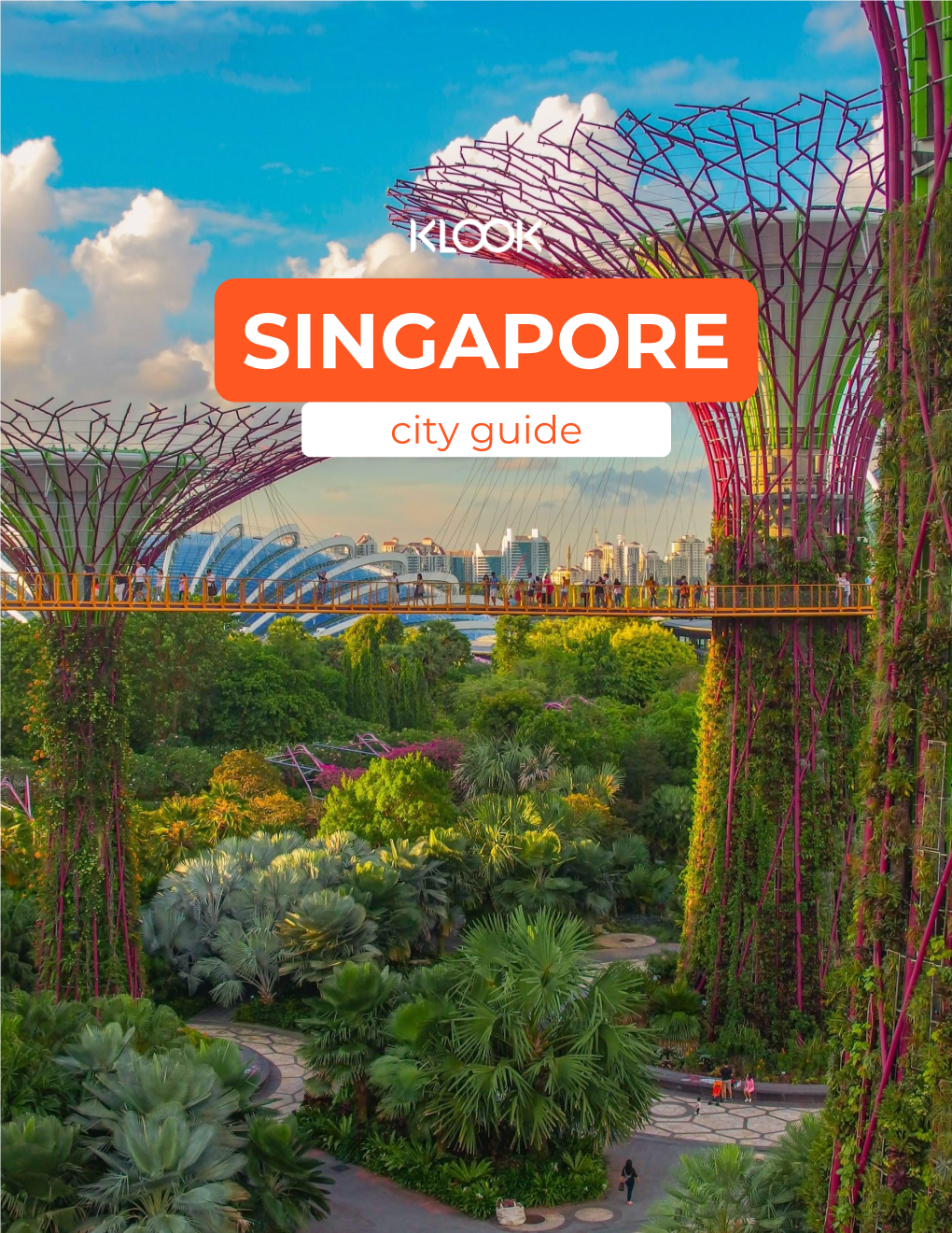 SINGAPORE City Guide WELCOME COUPON