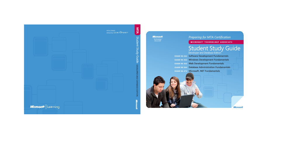 Student Study Guide Student Study Edition Developer and Database