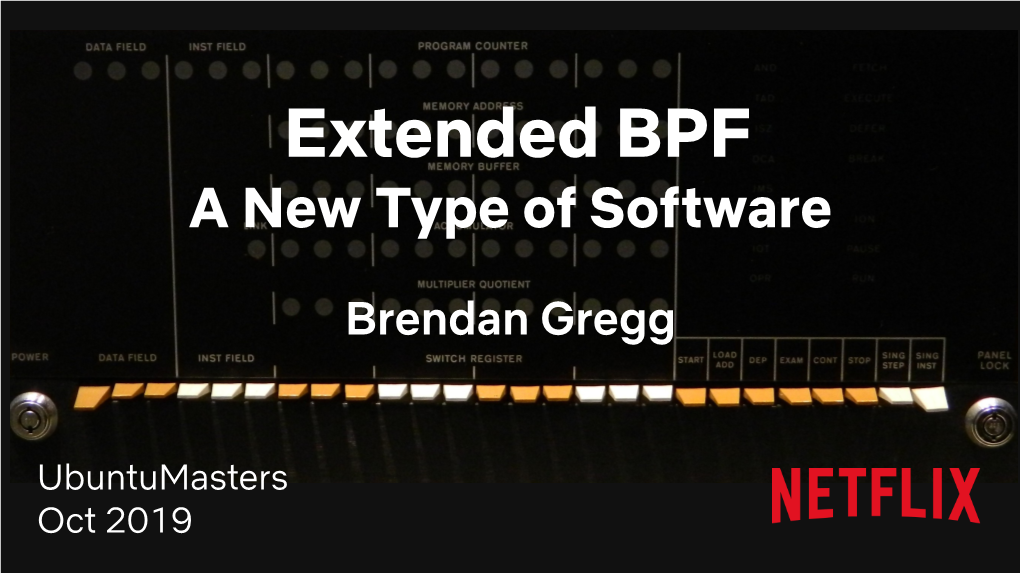 Extended BPF: a New Type of Software [Pdf]