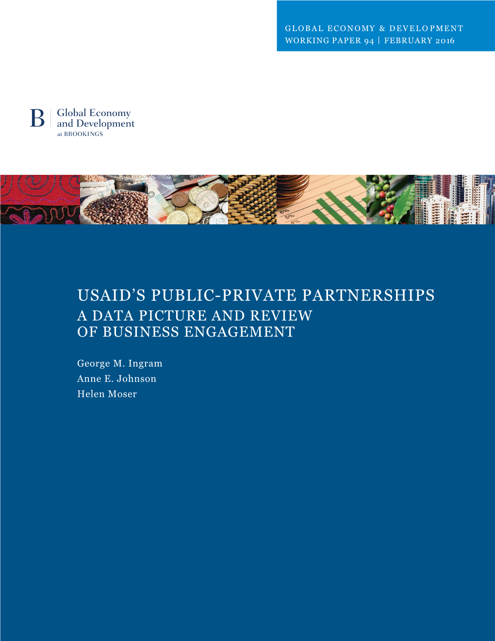 Usaid's Public-Private Partnerships