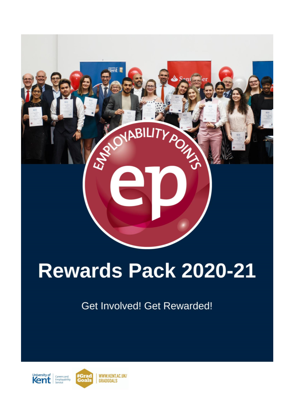 Rewards Pack – Applying for EP Rewards