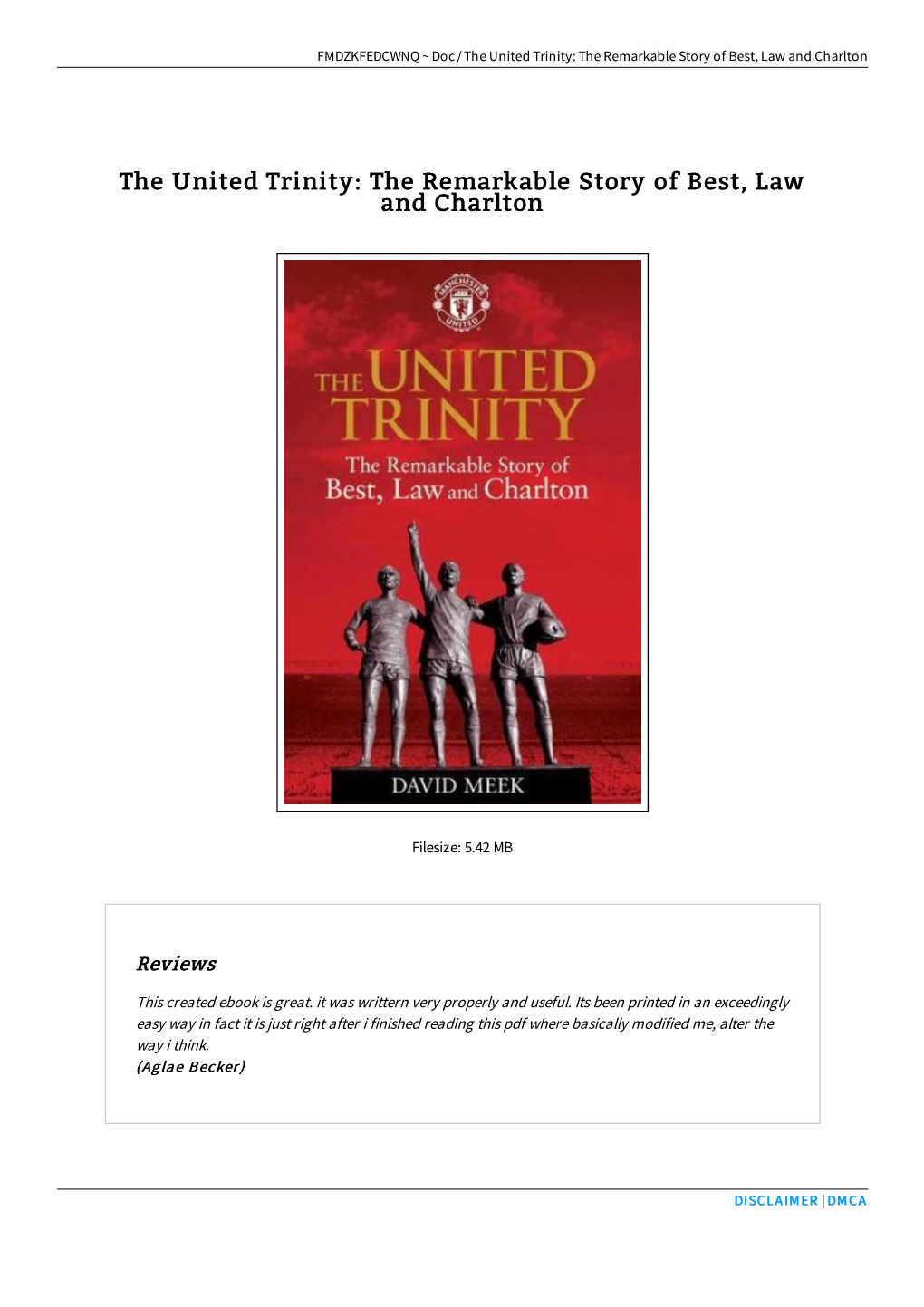 Get Kindle / the United Trinity: the Remarkable Story of Best, Law