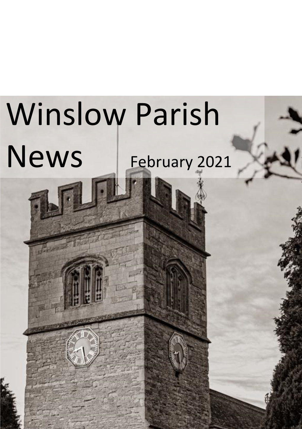 Winslow Parish News Feb 2021