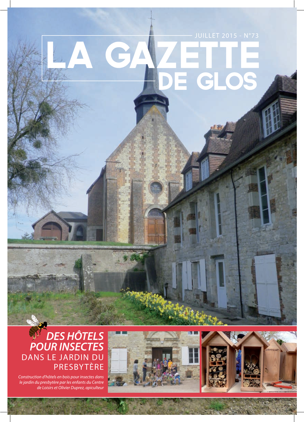 Mairie De Glos - Budgetmairie Primitif De 2015 Glos - Budget Primitif 2015 Recettes - Section Derecettes Fonctionnement - Section De Fonctionnement