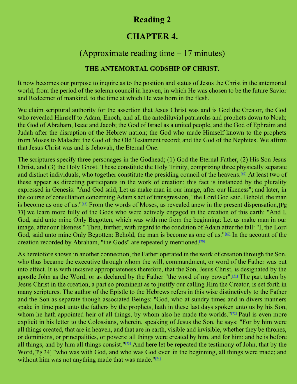 Approximate Reading Time – 17 Minutes)