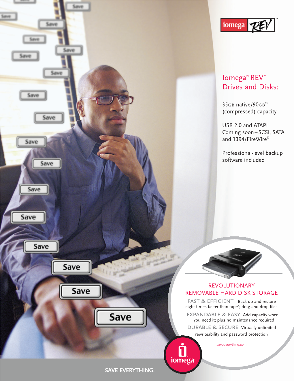 Iomega® REV™ Drives and Disks