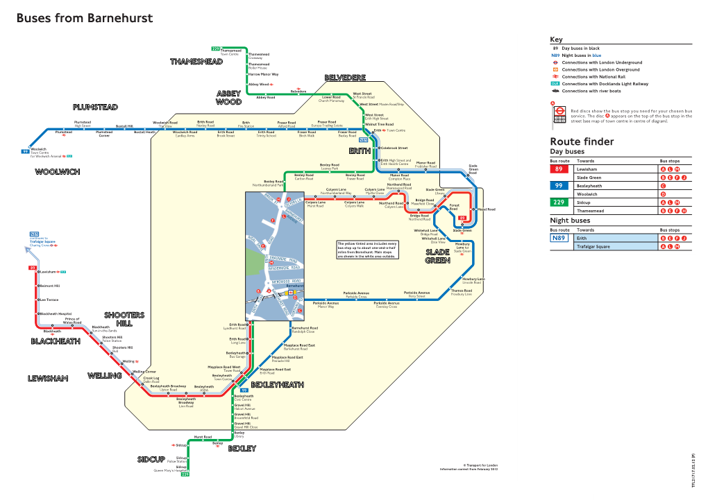 Buses from Barnehurst