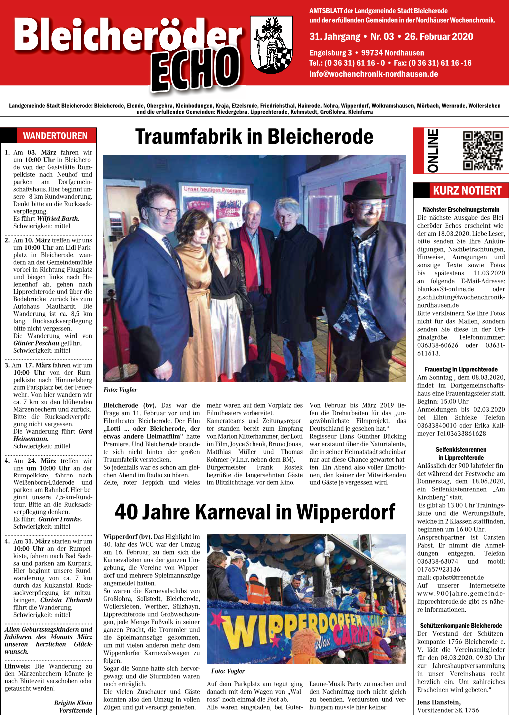 Bleicheröder Echo 3-2020