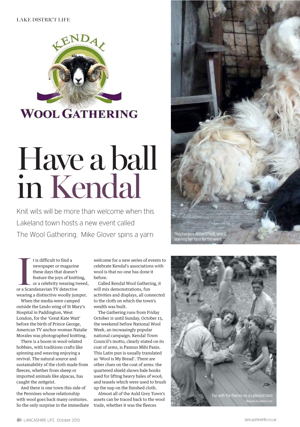 Have a Ball in Kendal