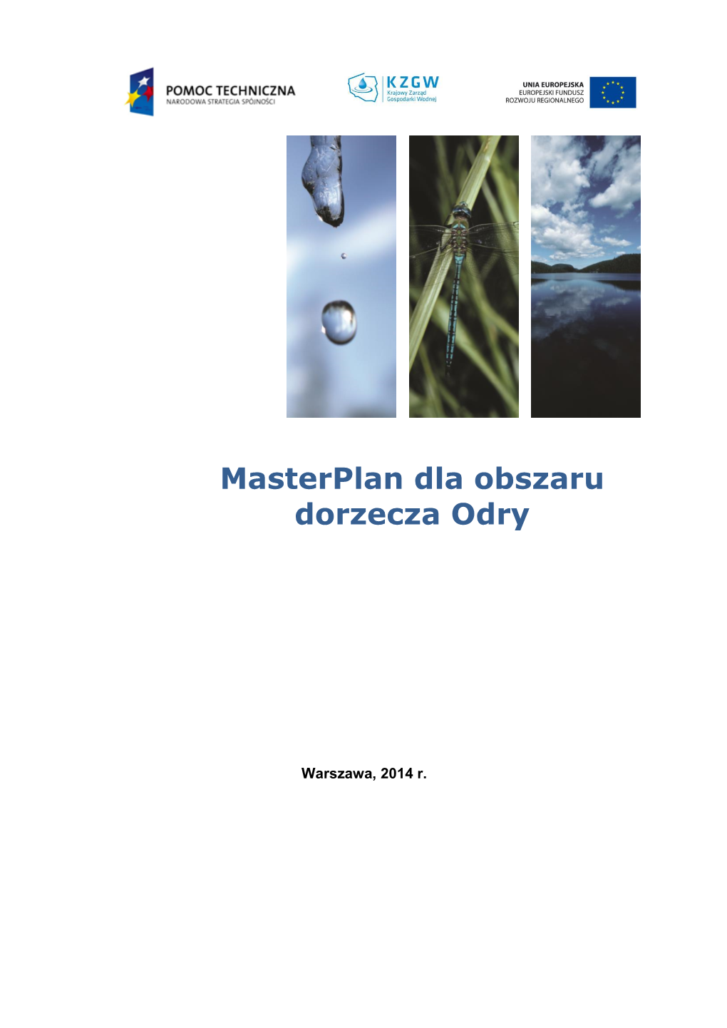 Masterplan Dla Obszaru Dorzecza Odry