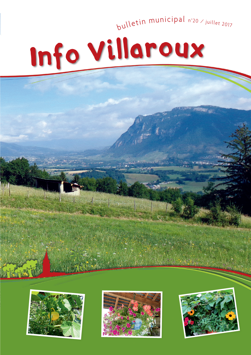 Info Villaroux Bulletin Municipa Illaroux L N°20 / Fo V Juillet in 2017