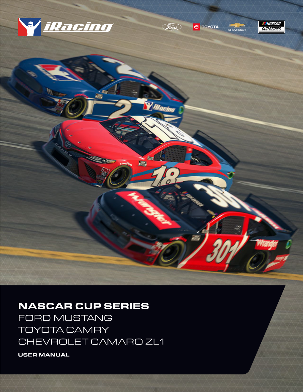 NASCAR Cup Series Cars User Manual