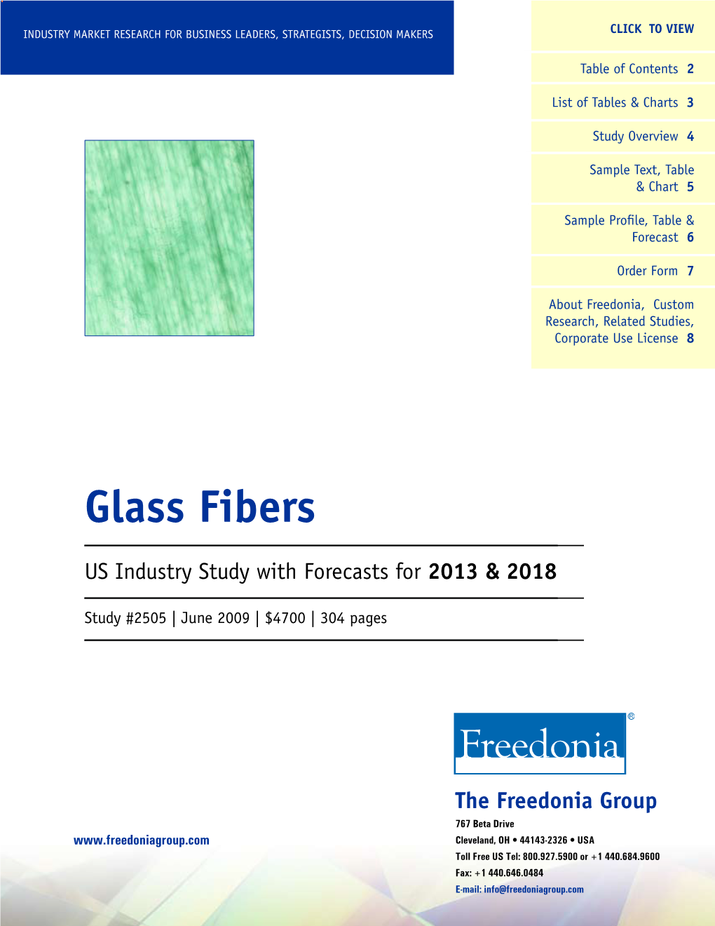 Glass Fibers