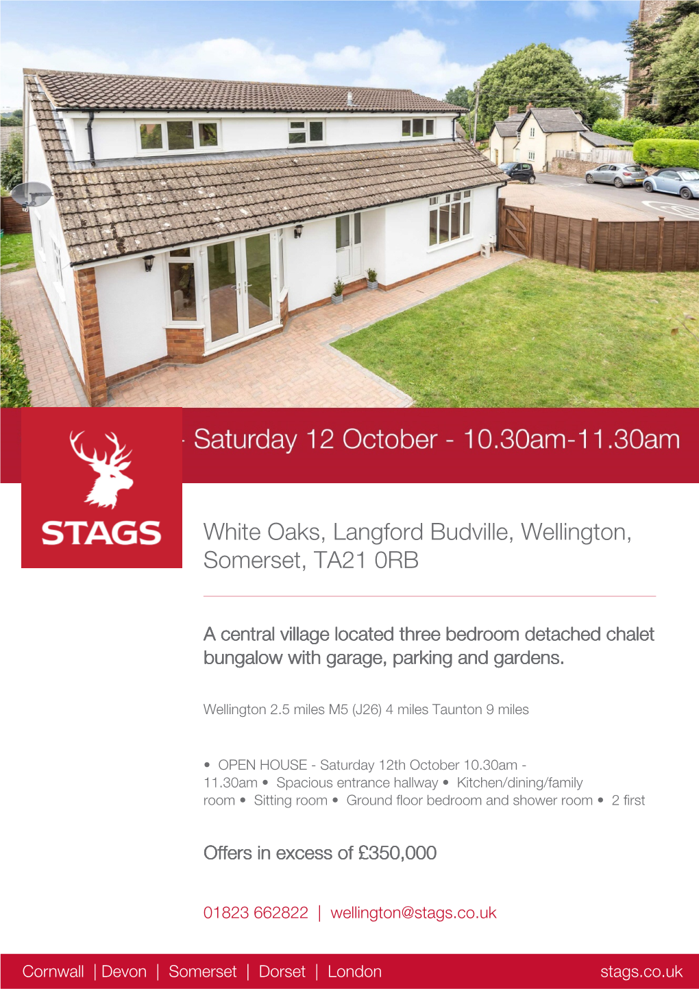 White Oaks, Langford Budville, Wellington, Somerset, TA21 0RB