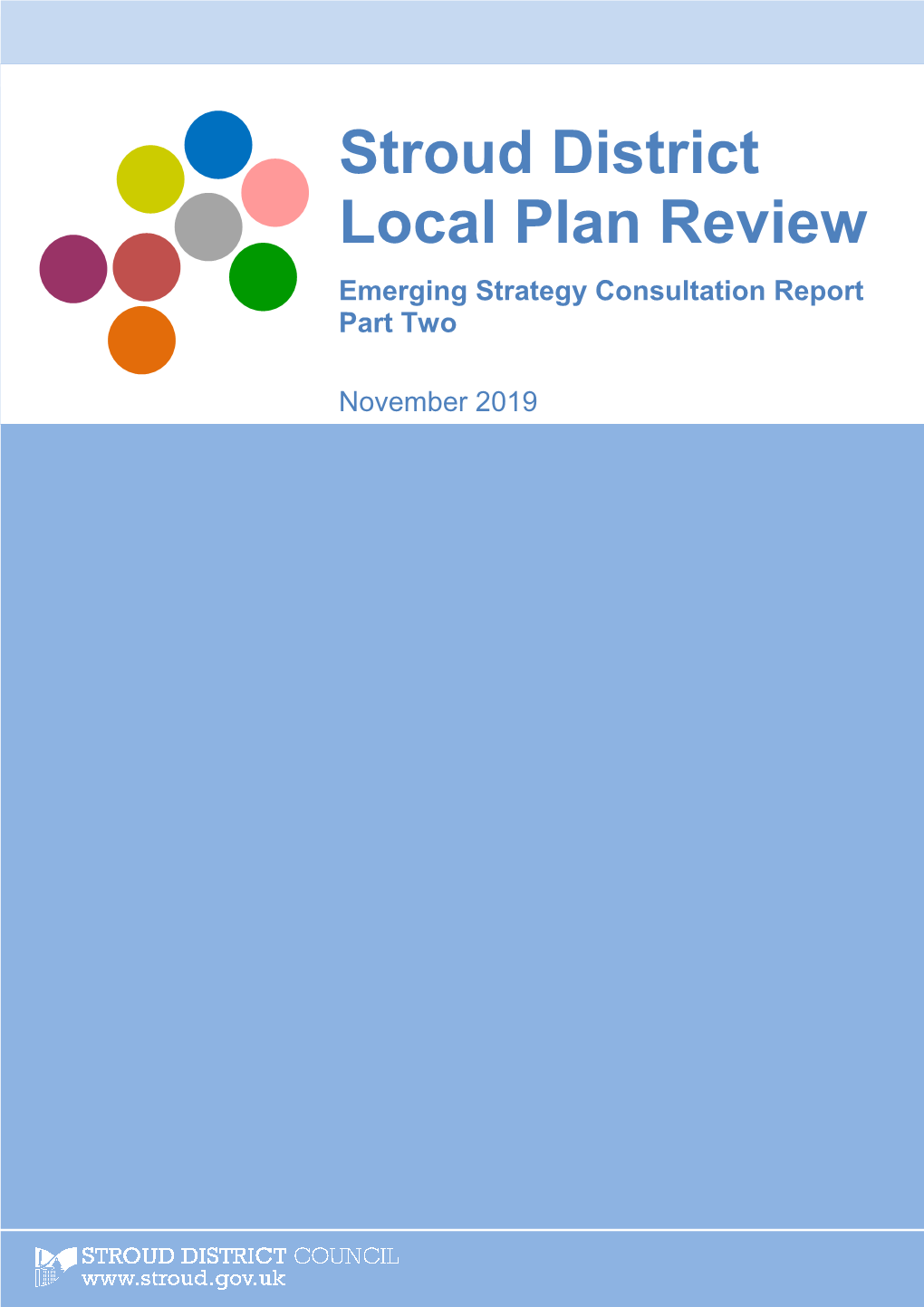 Local Plan Emerging Strategy Report Part
