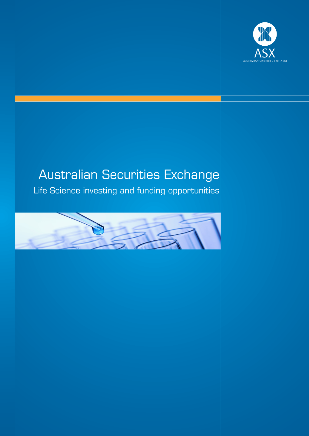 Australian Securities Exchange Life Science Investing and Funding Opportunities Disclaimer