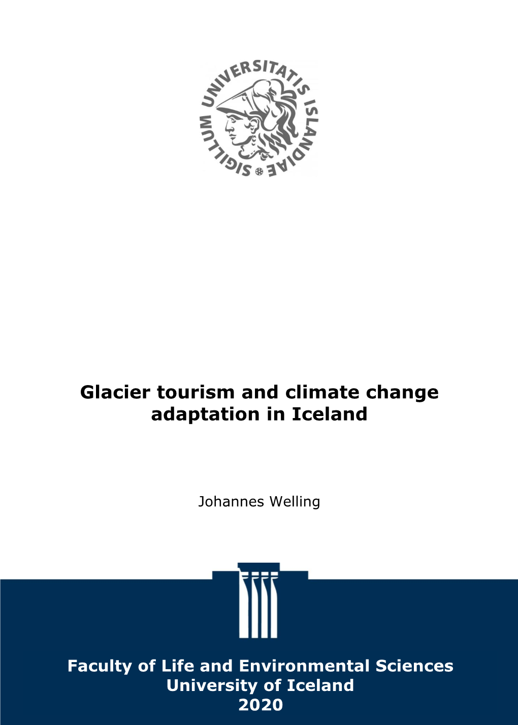 Glacier Tourism and Climate Change Adaptation in Iceland