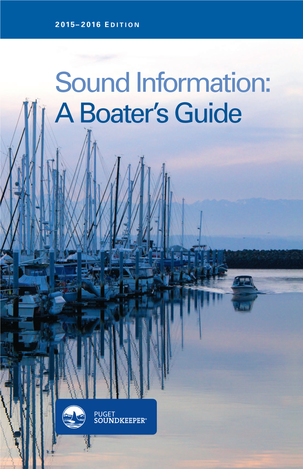 Sound Information: a Boater's Guide Clean Marina Washington Marina Certification