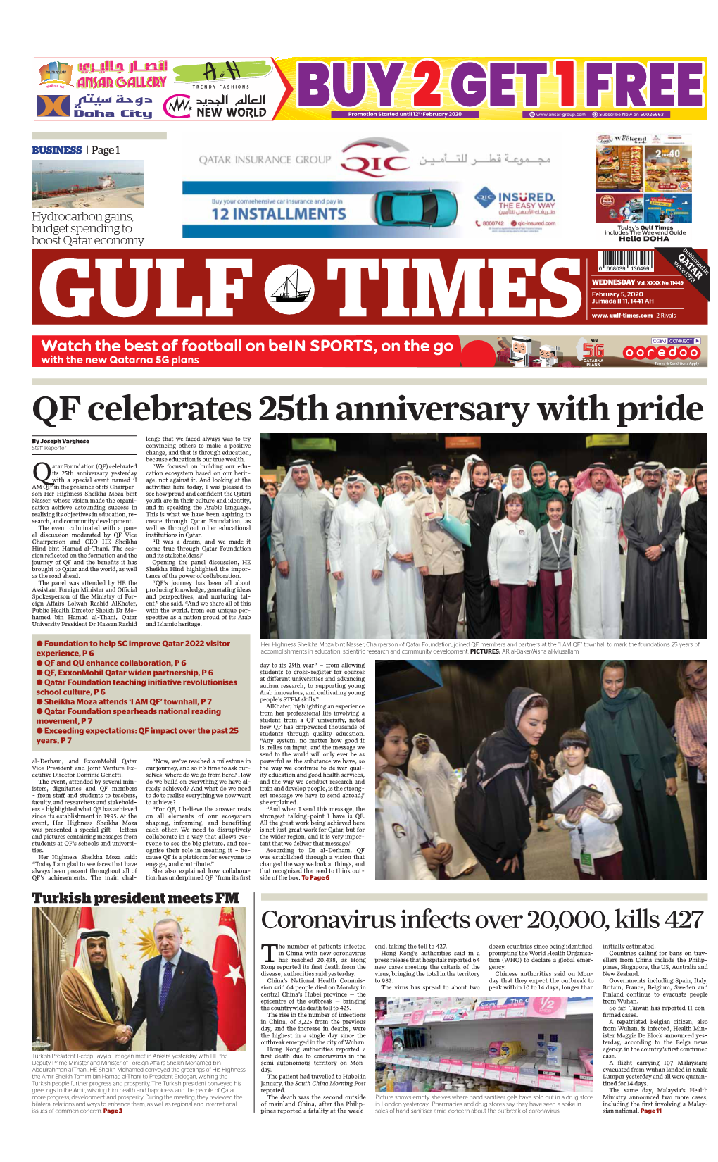 QF Celebrates 25Th Anniversary with Pride