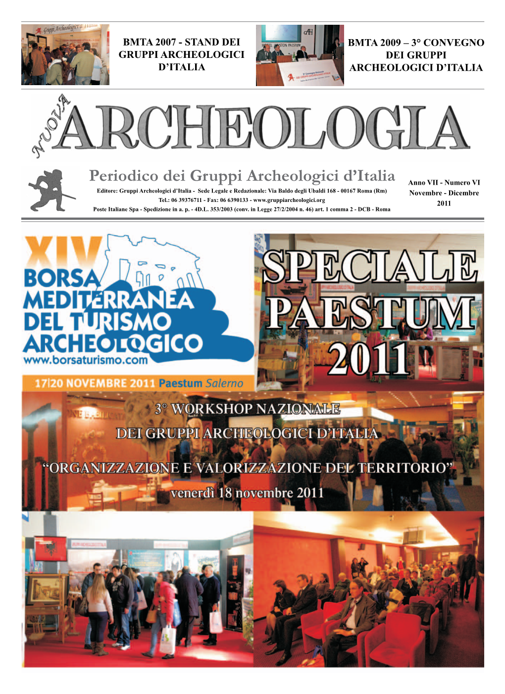 Periodico Dei Gruppi Archeologici D'italia