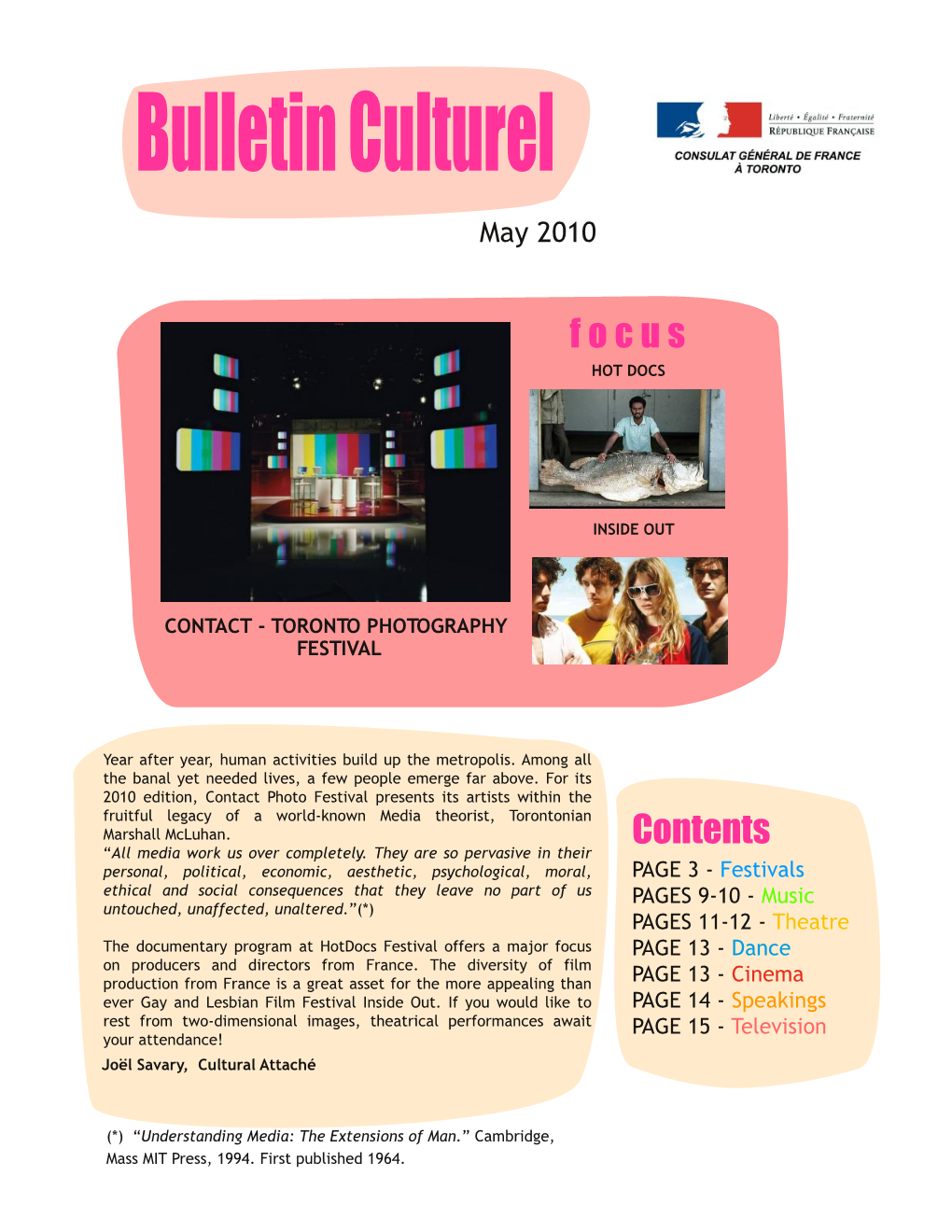 Bulletin Culturel