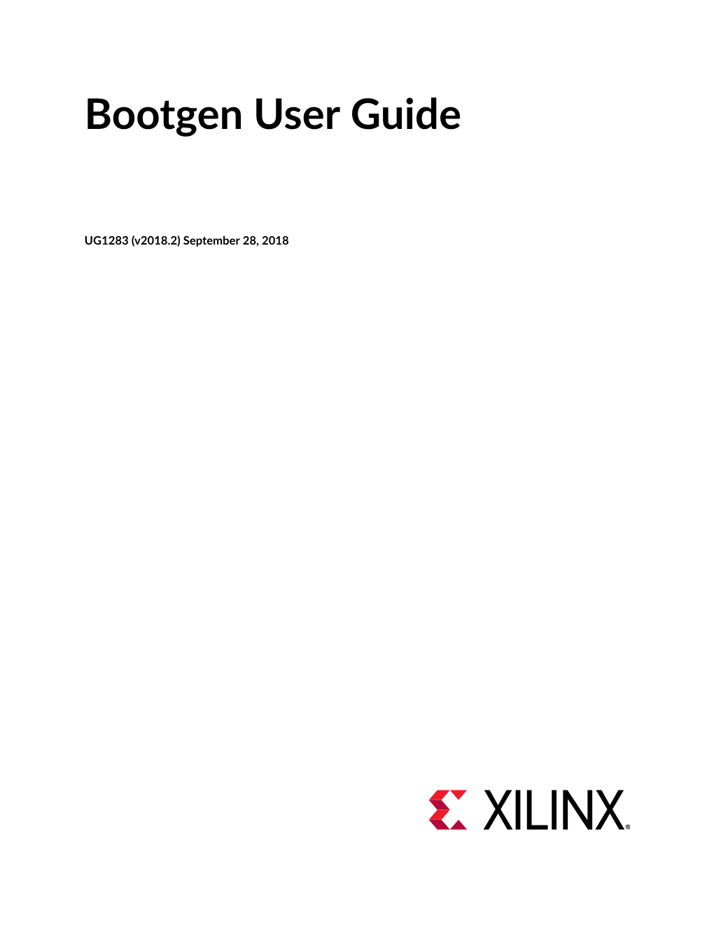 Bootgen User Guide