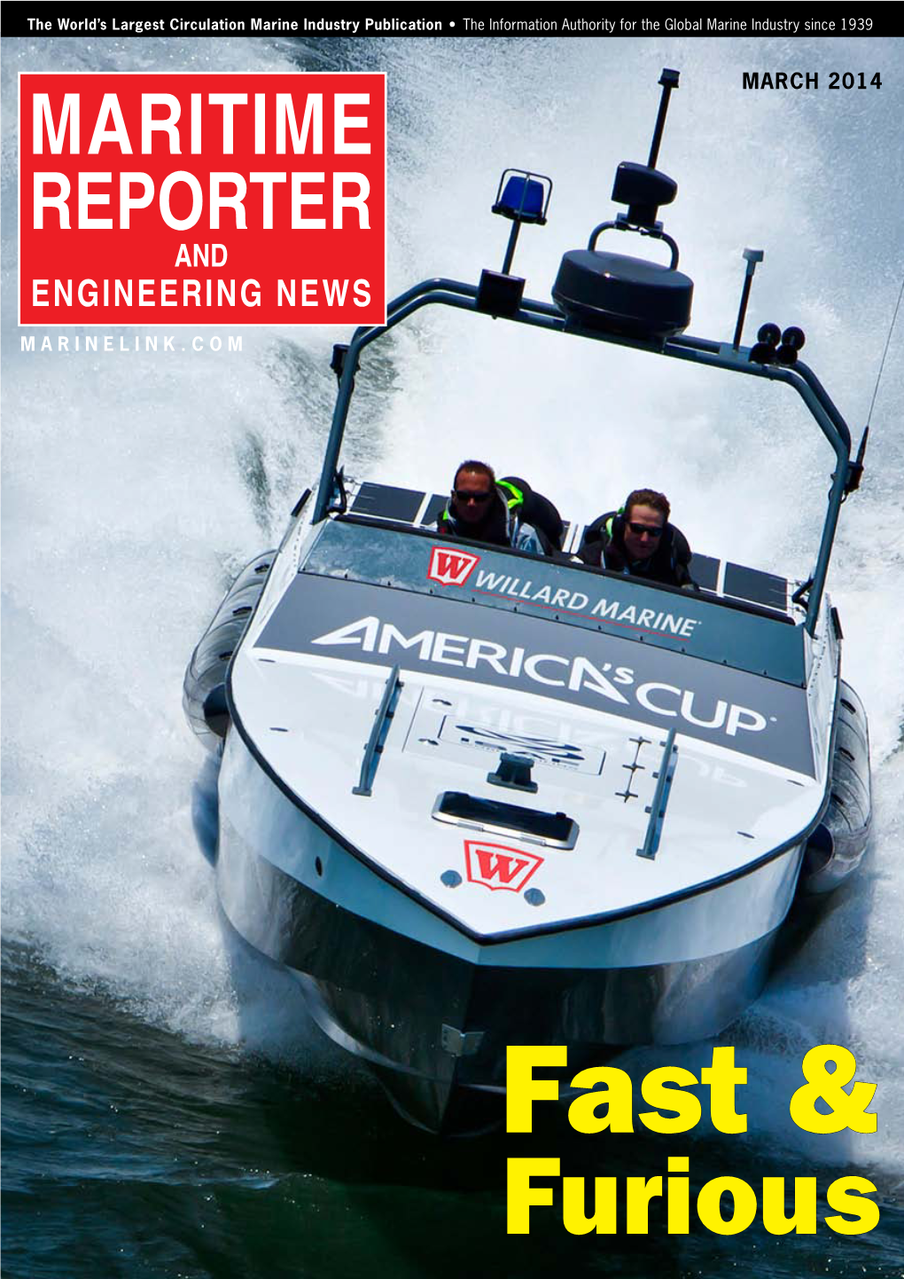 Maritime Reporter and Engineering News