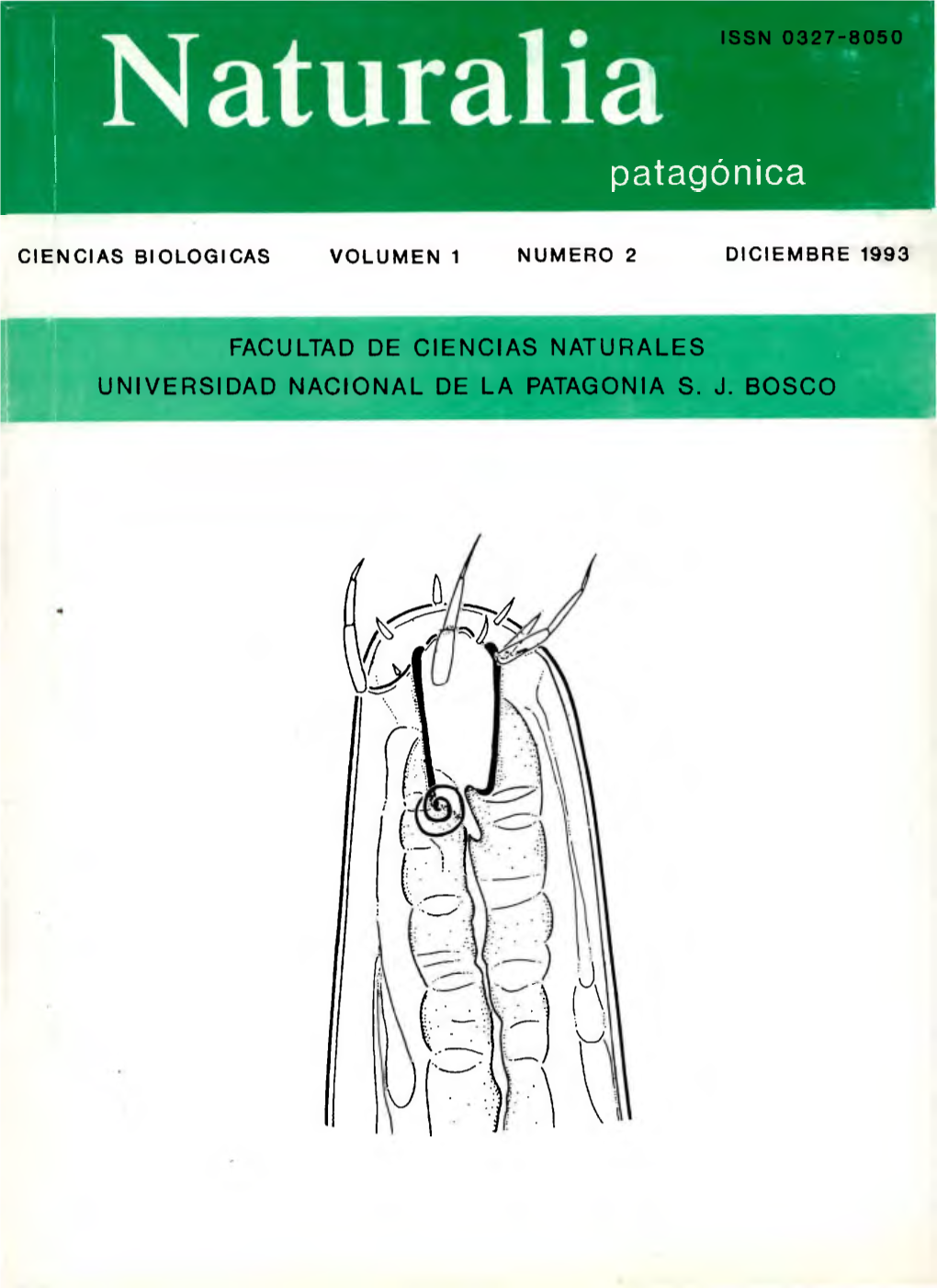 Naturalia ISSN 0327-8050 Patagónica