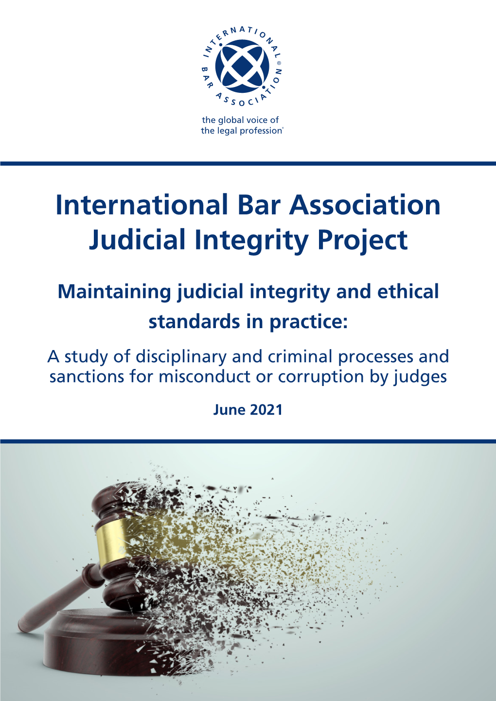 International Bar Association Judicial Integrity Project