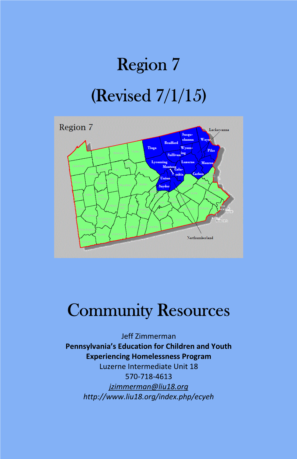 County Resources