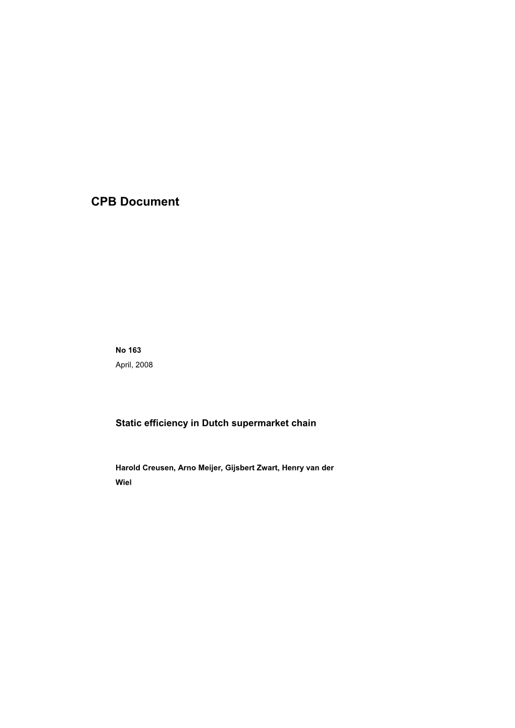 CPB Document