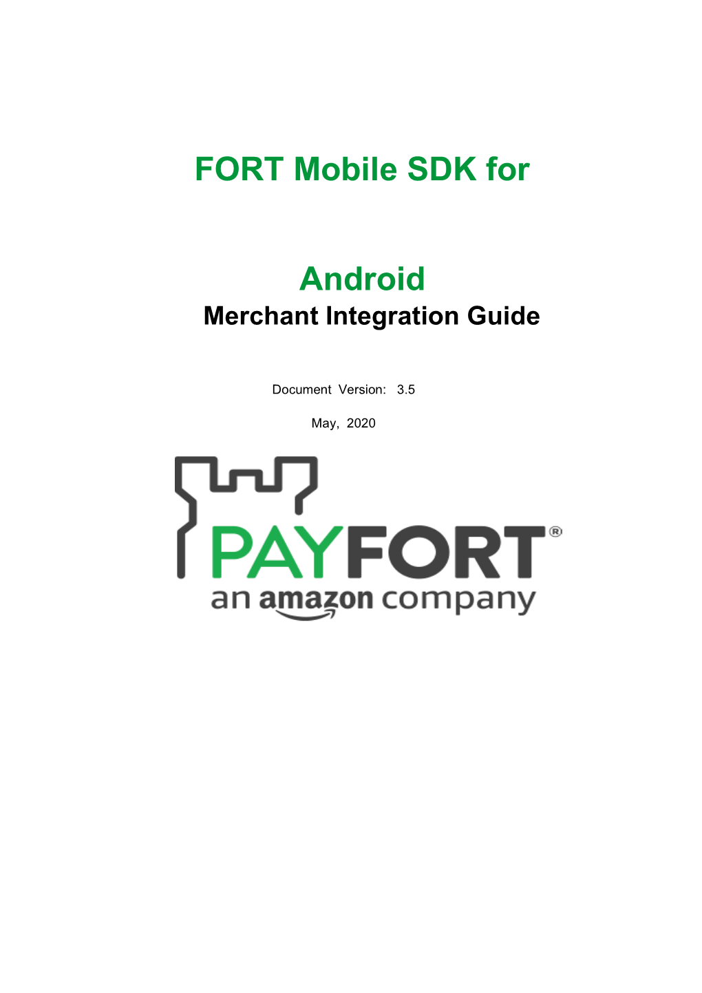 FORT Mobile SDK for Android