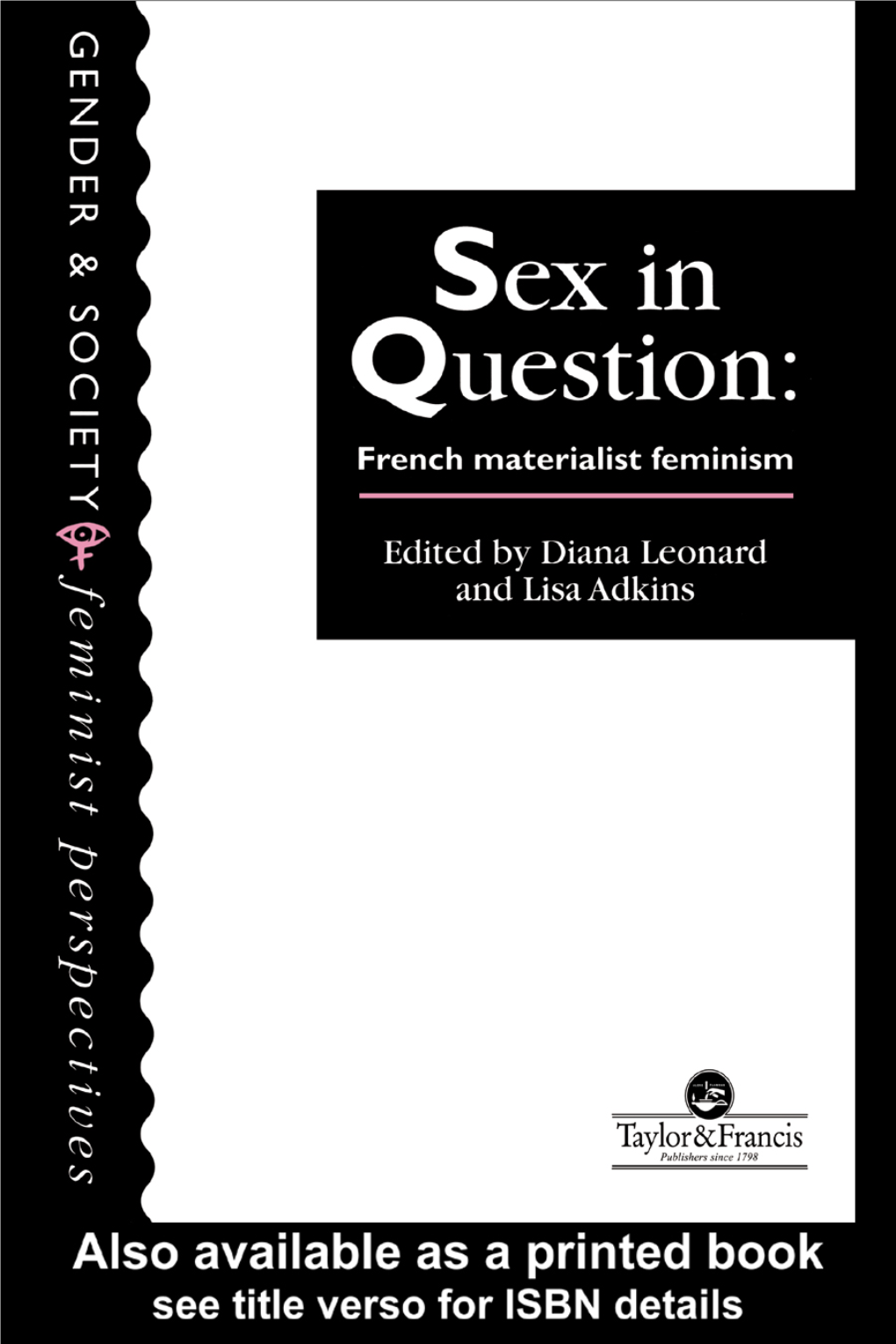 Sex in Question
