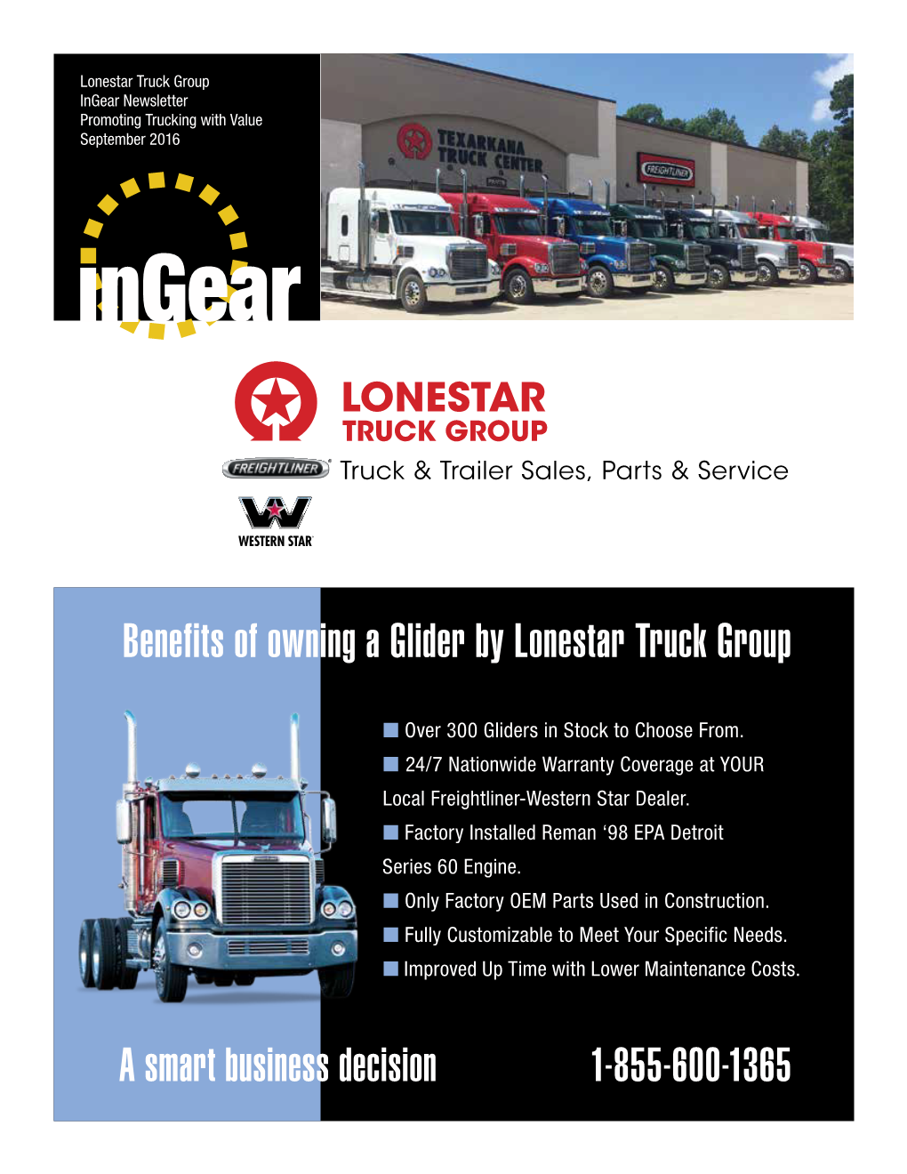 Benefits of Owning a Glider by Lonestar Truck Group