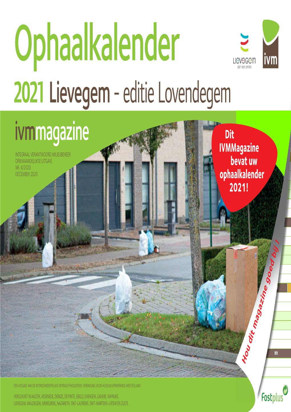 2021 Lievegem - Editie Lovendegem