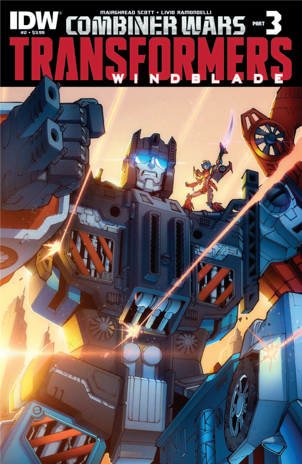 Transformers: Windblade Vol 2 #2