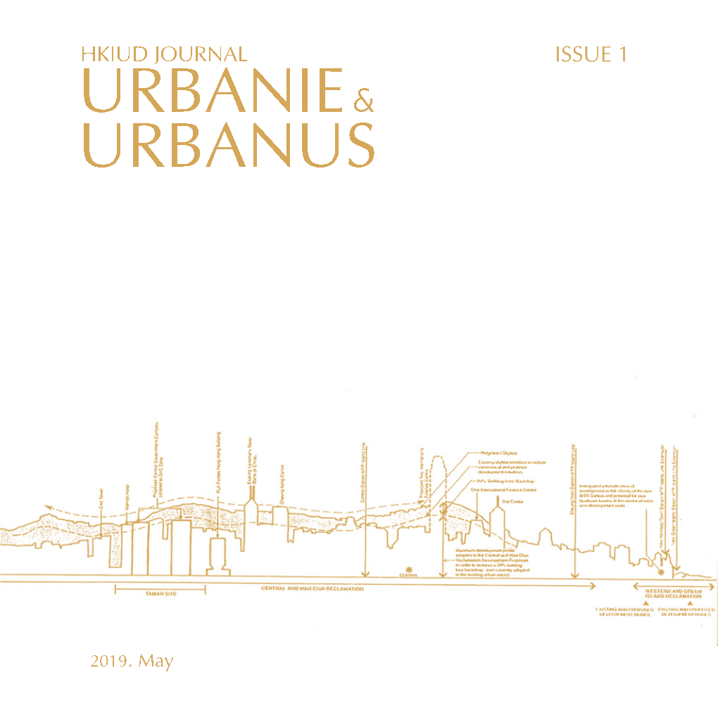 Urbanie & Urbanus Issue 2019