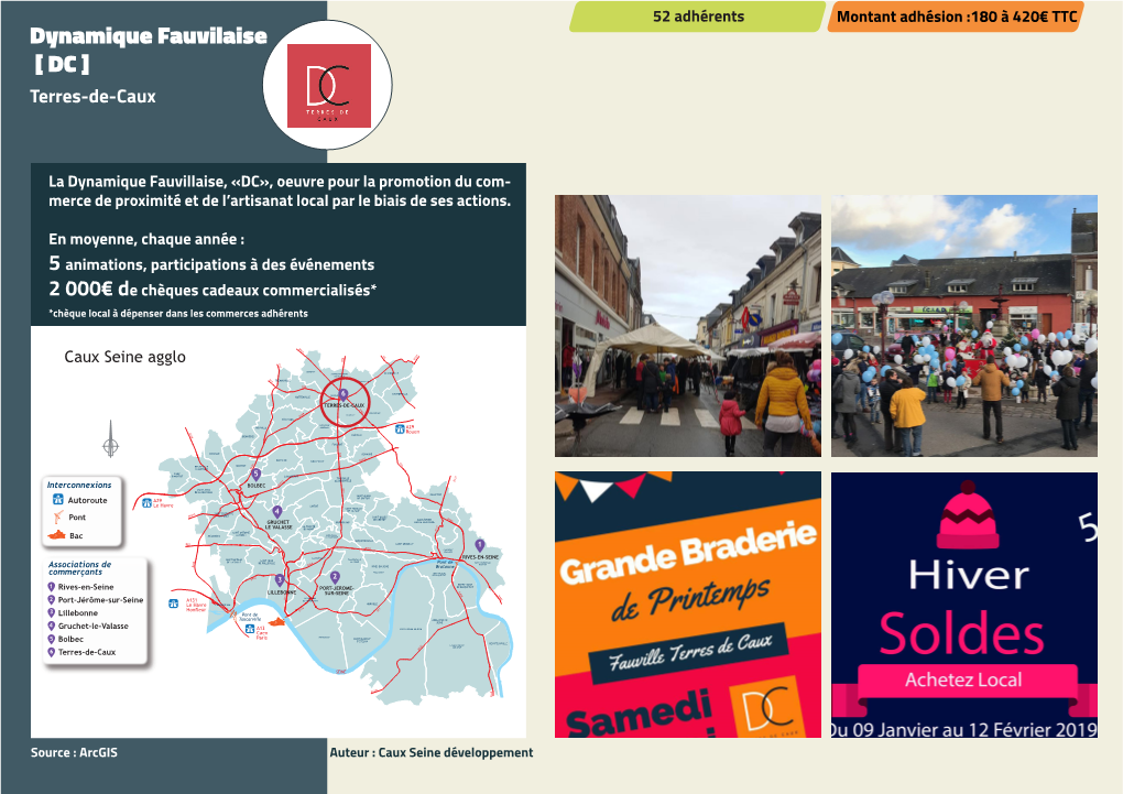 Dynamique Fauvilaise [ DC ] Terres-De-Caux