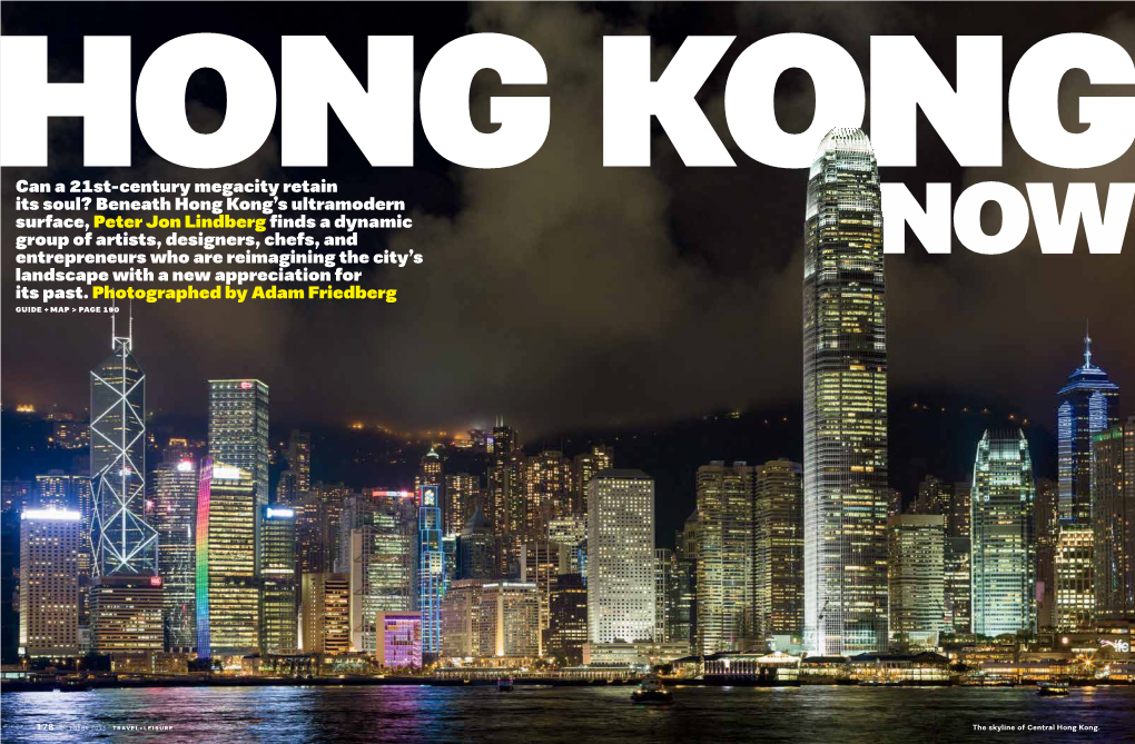 Beneath Hong Kong's Ultramodern Surface, Peter Jon Lindberg Finds A
