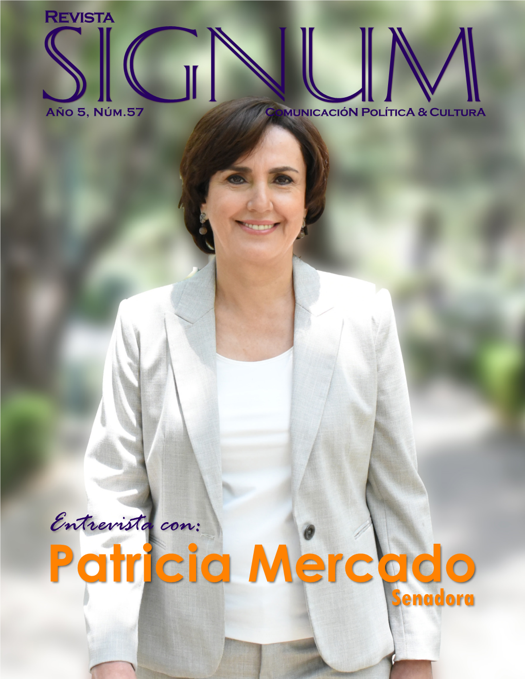 Patricia Mercado Senadora