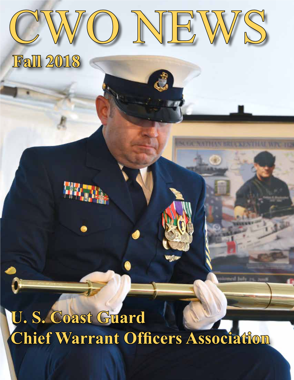 Fall 2018 U. S. Coast Guard Chief Warrant Officers Association