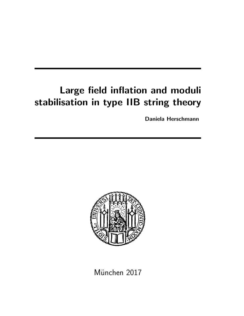 Large Field Inflation and Moduli Stabilisation in Type IIB String Theory