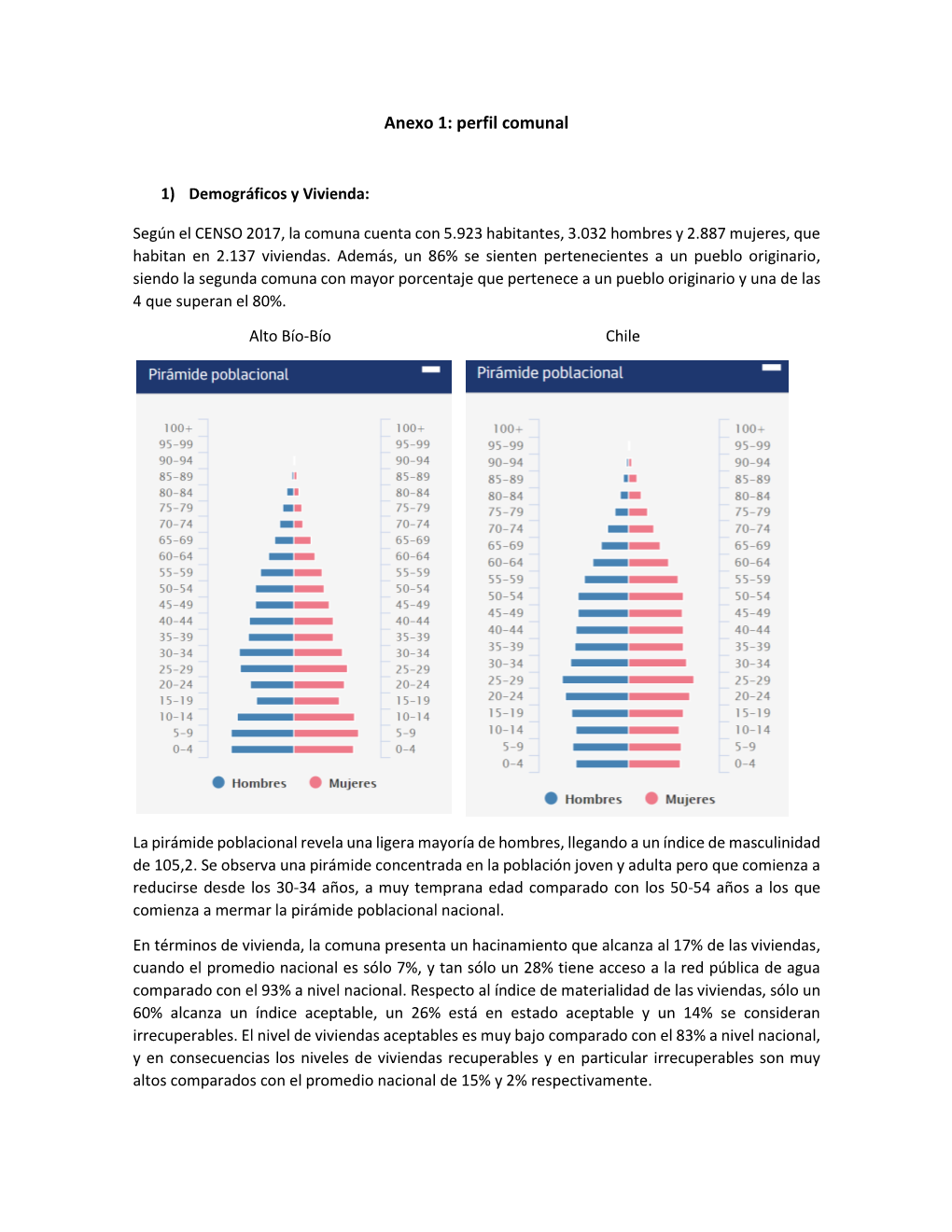 Anexo 1: Perfil Comunal