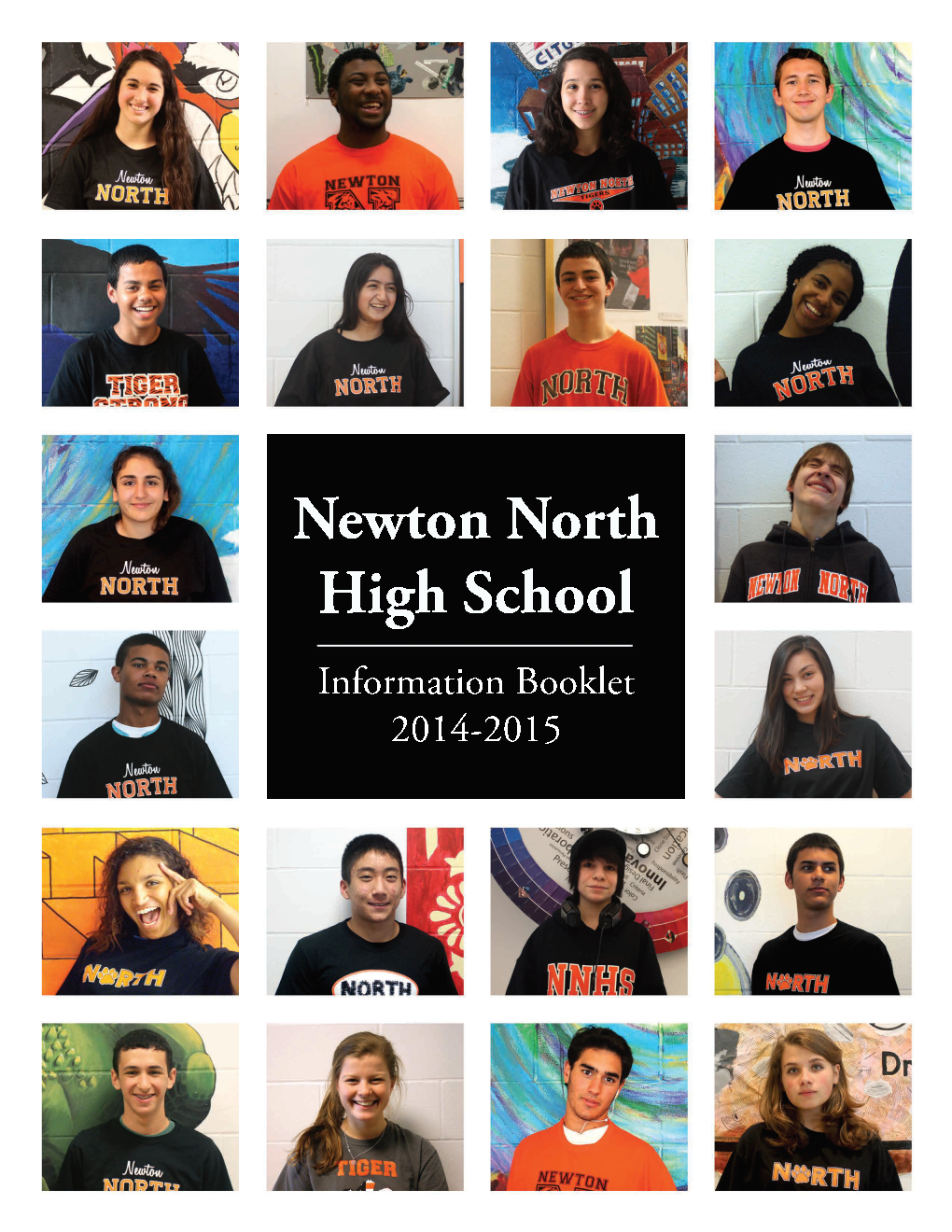 Newton North High School Information Booklet 2014-2015