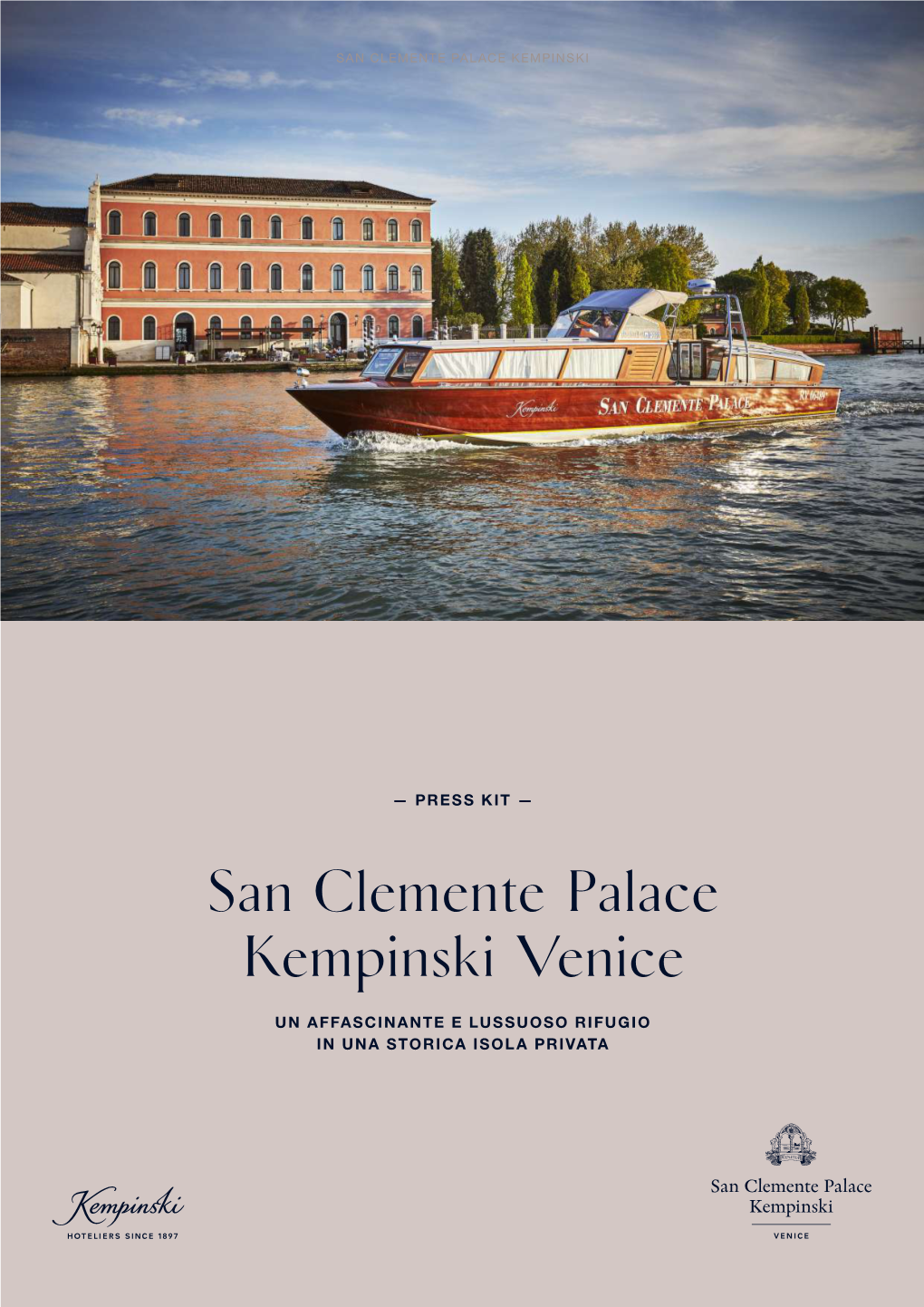 San Clemente Palace Kempinski Venice